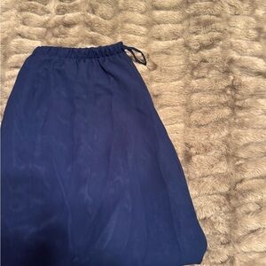Women’s Blue High-Low Skirt - Size XL